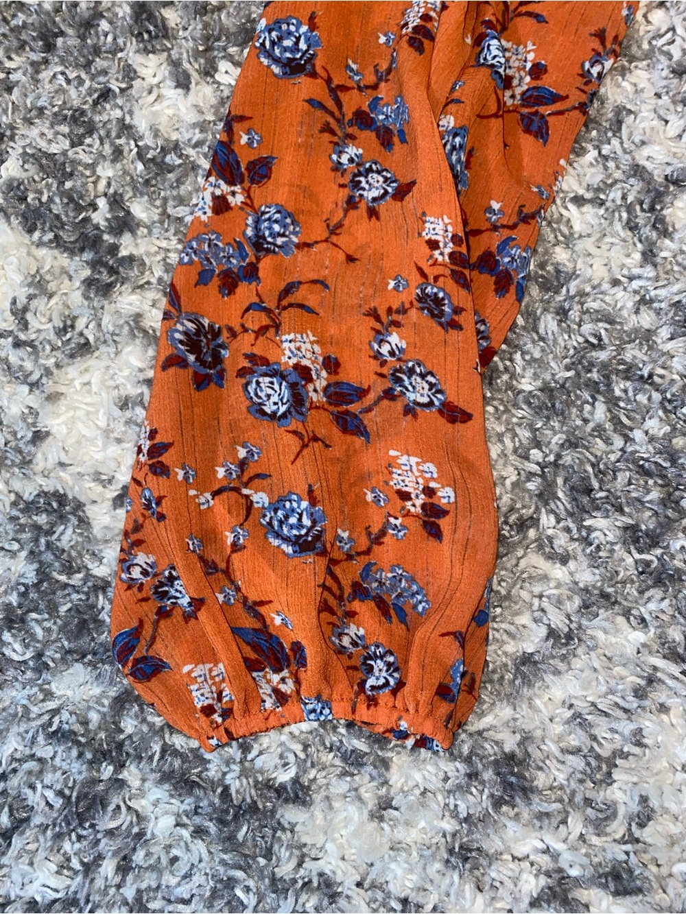 Free People Final Rose Blouse M - Picture 4 of 7